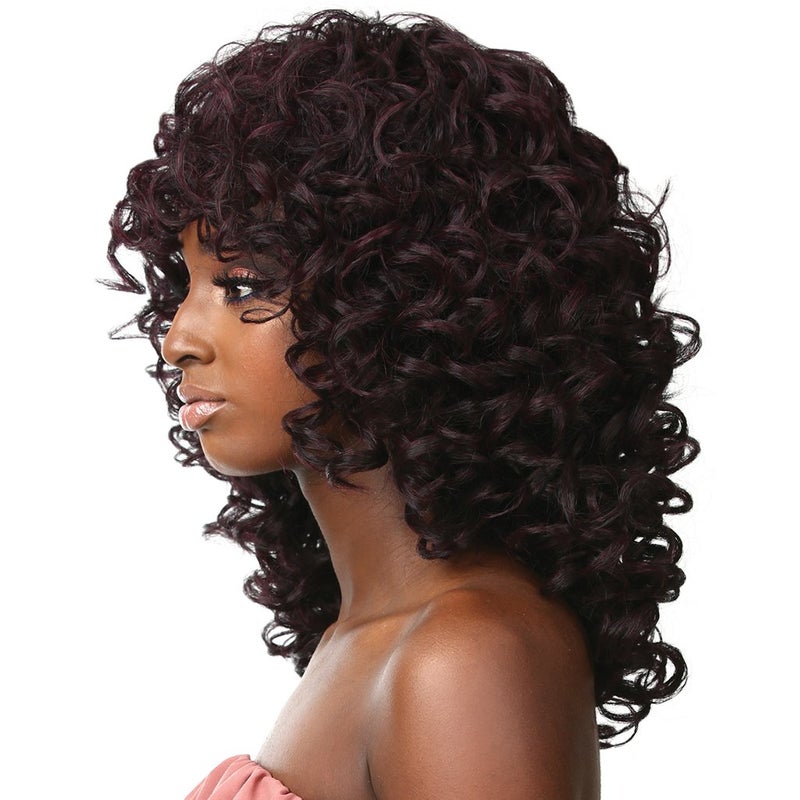 Sensationnel Instant Fashion Wig - Ifw Gigi Synthetic Quick On The Go Styling Comfort Pre Made Styled (1 JETBLACK) - Image 3